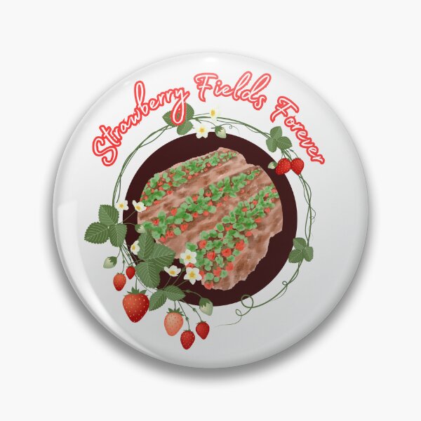 Item preview, STRAWBERRY FIELDS FOREVER designed and sold by larissa-myrie.