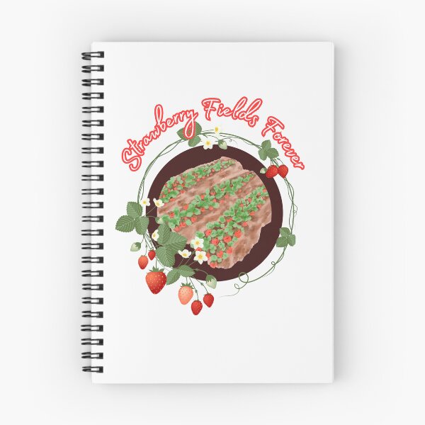 Item preview, STRAWBERRY FIELDS FOREVER designed and sold by larissa-myrie.