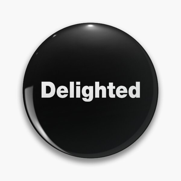 Item preview, Delighted Word designed and sold by Spreading Smile.