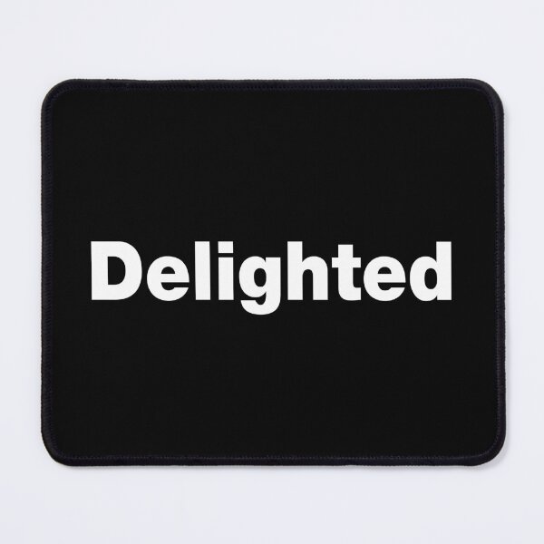 Item preview, Delighted Word designed and sold by Spreading Smile.