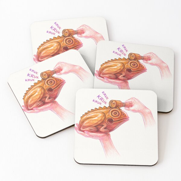 Item preview, wooden frog designed and sold by Zack Stith.