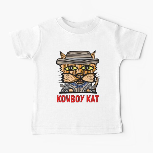 "Kowboy Kat" Baby T-Shirt