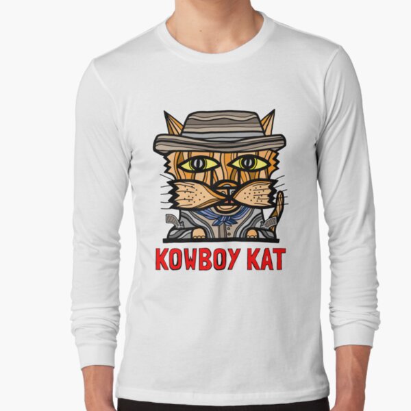 "Kowboy Kat" Long Sleeve T-Shirt