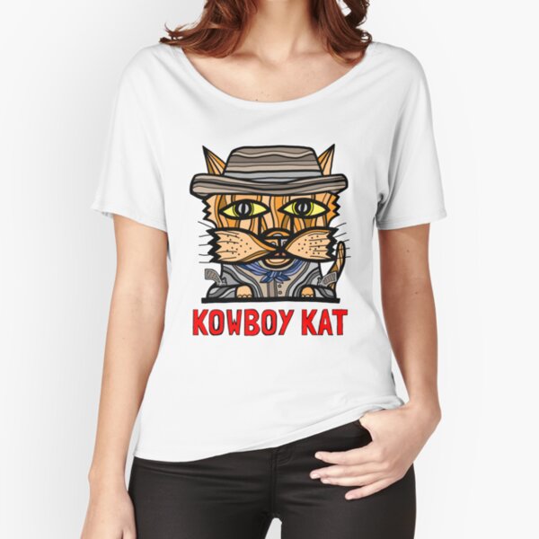 "Kowboy Kat" Relaxed Fit T-Shirt