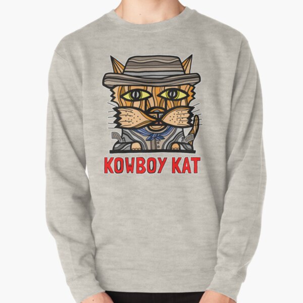 "Kowboy Kat" Pullover Sweatshirt