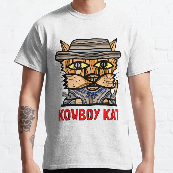 "Kowboy Kat" Classic T-Shirt