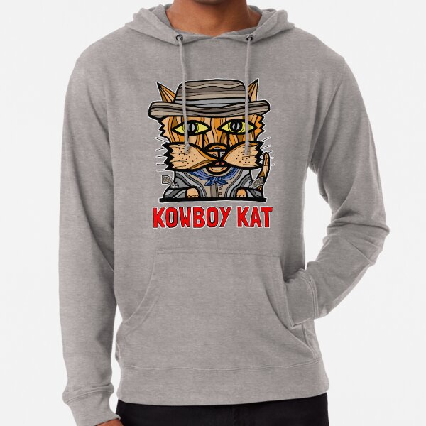 "Kowboy Kat" Lightweight Hoodie