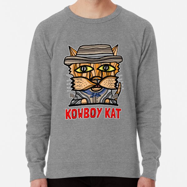 "Kowboy Kat" Lightweight Sweatshirt
