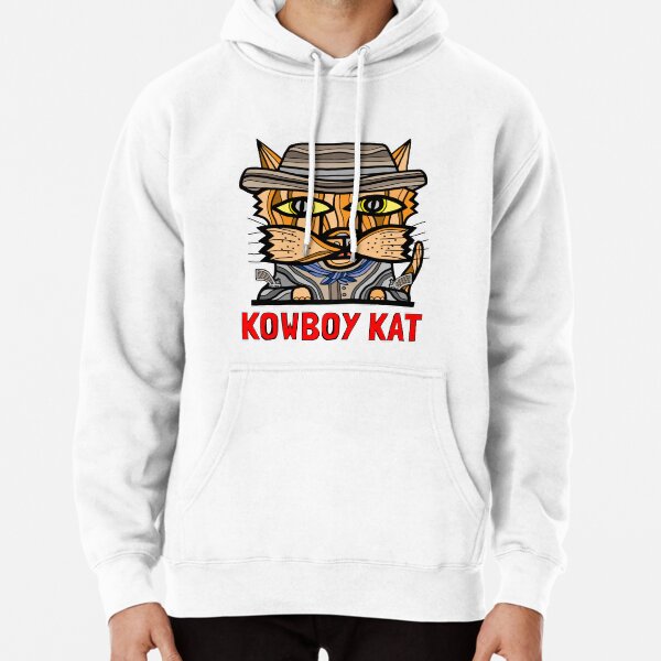 "Kowboy Kat" Pullover Hoodie