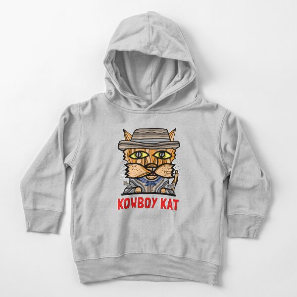 "Kowboy Kat" Toddler Pullover Hoodie