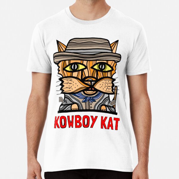 "Kowboy Kat" Premium T-Shirt