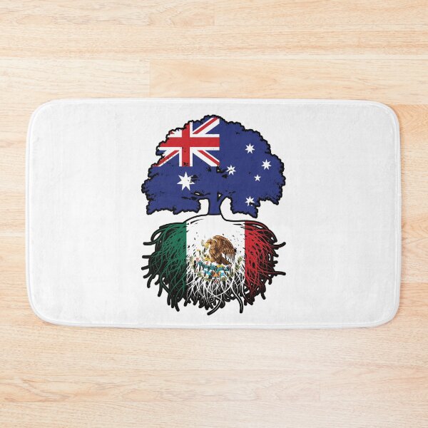 Item preview, Mexico Mexican Australian Australia Tree Roots Flag designed and sold by FlagX.