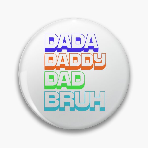 Item preview, DADA,DADDY,DAD,BRUH STICKERS AND MORE designed and sold by CRandRRstickers.