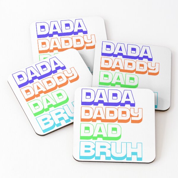 Item preview, DADA,DADDY,DAD,BRUH STICKERS AND MORE designed and sold by CRandRRstickers.