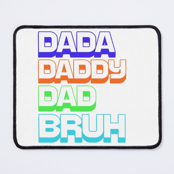 Item preview, DADA,DADDY,DAD,BRUH STICKERS AND MORE designed and sold by CRandRRstickers.