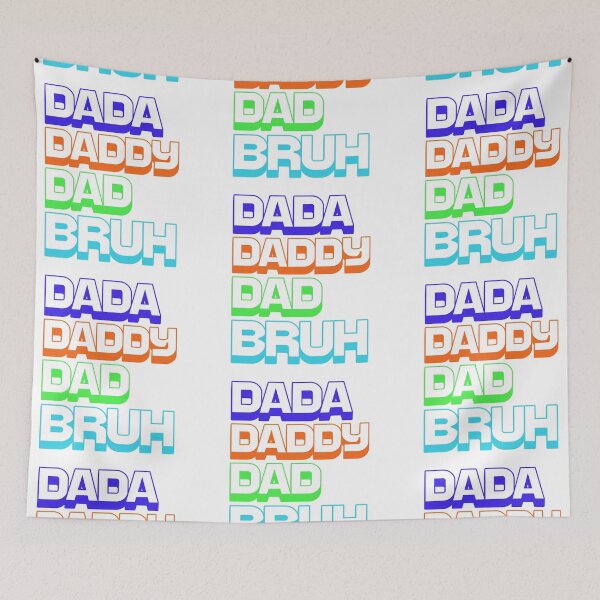 Item preview, DADA,DADDY,DAD,BRUH STICKERS AND MORE designed and sold by CRandRRstickers.