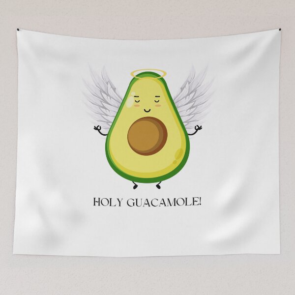 Item preview, ¡Santo guacamole! designed and sold by NicMacTees.