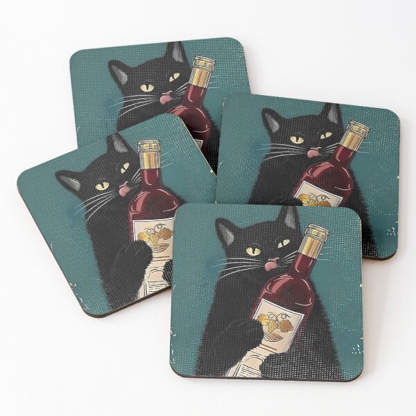 Item preview, Cats And Wine designed and sold by deboreySmuth.