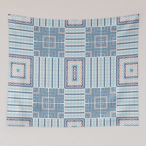 Item preview, I Love Pop Art Hopscotch Motif designed and sold by ilovespmaestax.