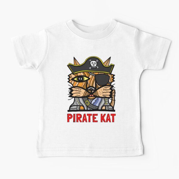 "Pirate Kat" Baby T-Shirt