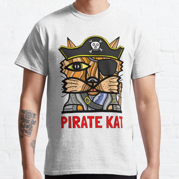 "Pirate Kat" Classic T-Shirt