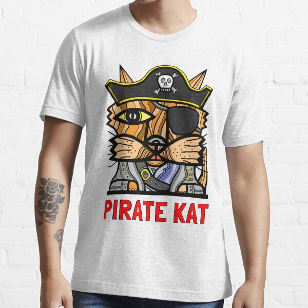 "Pirate Kat" Essential T-Shirt