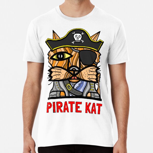 "Pirate Kat" Premium T-Shirt