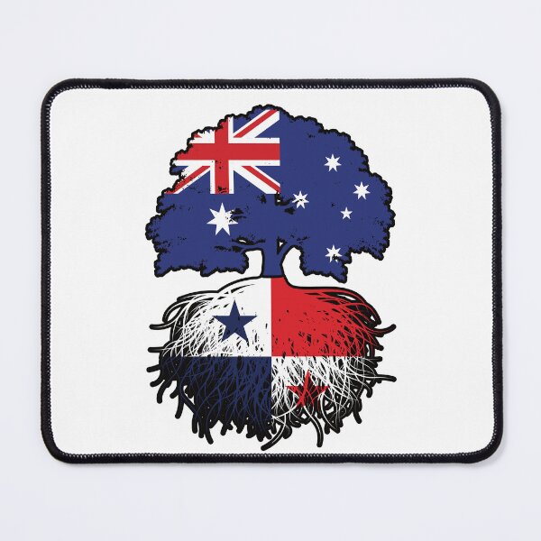 Item preview, Panama Panamanian Australian Australia Tree Roots Flag designed and sold by FlagX.