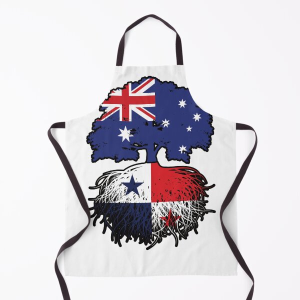 Item preview, Panama Panamanian Australian Australia Tree Roots Flag designed and sold by FlagX.