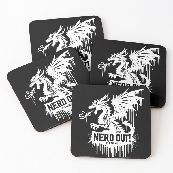 Aperçu de l'œuvre Nerd Out ! Les dragons sont en colère créée et vendue par Nerd Out!.