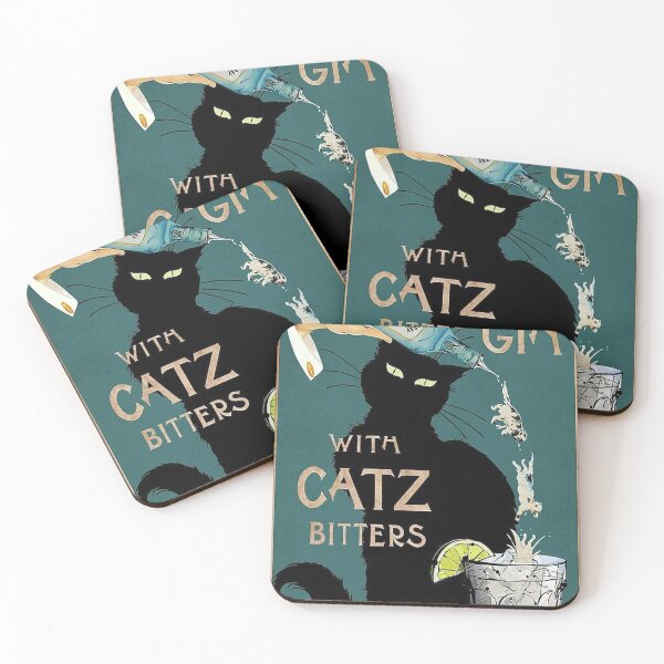 Item preview, Catz Drink Bitters designed and sold by deboreySmuth.