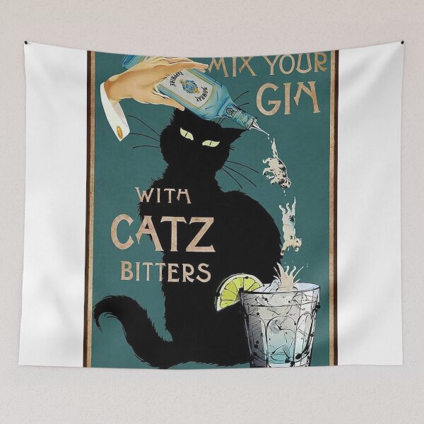 Item preview, Catz Drink Bitters designed and sold by deboreySmuth.