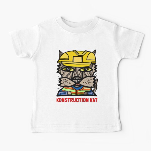 "Konstruction Kat" Baby T-Shirt