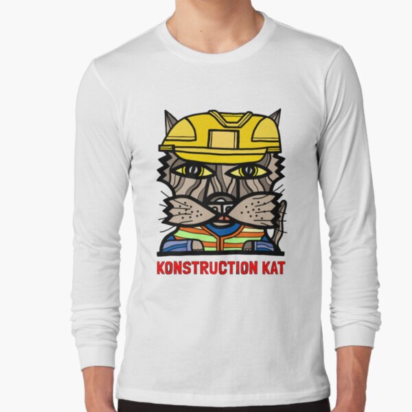 "Konstruction Kat" Long Sleeve T-Shirt