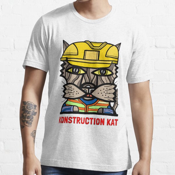 "Konstruction Kat" Essential T-Shirt