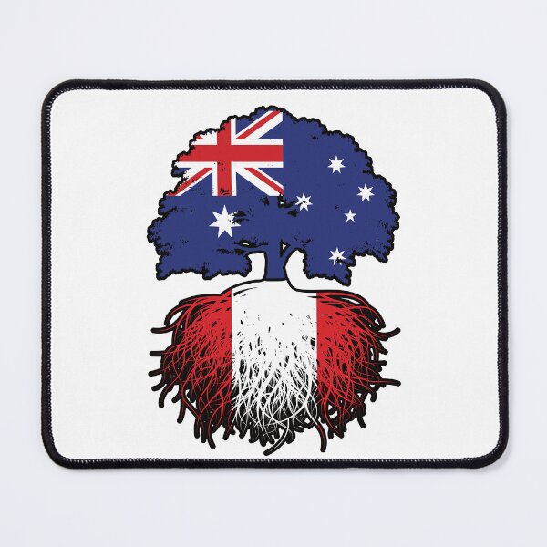 Item preview, Peru Peruvian Australian Australia Tree Roots Flag designed and sold by FlagX.