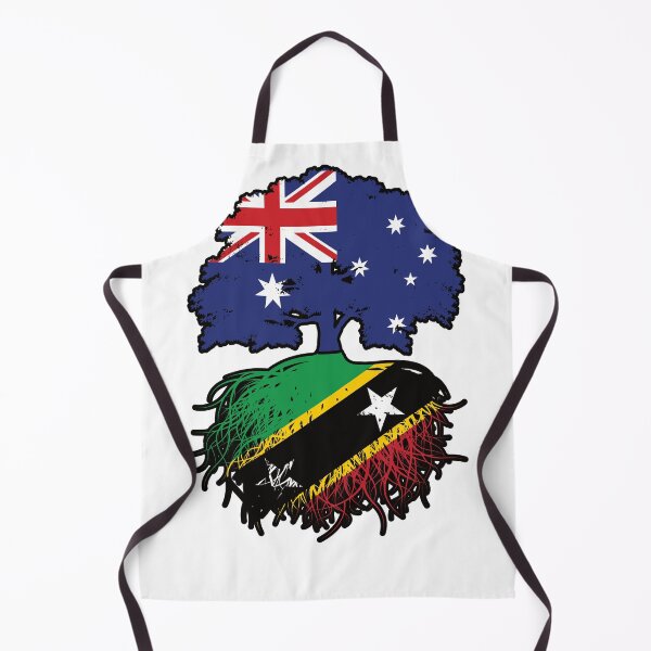 Item preview, Saint Kitts Kittitian Australian Australia Tree Roots Flag designed and sold by FlagX.