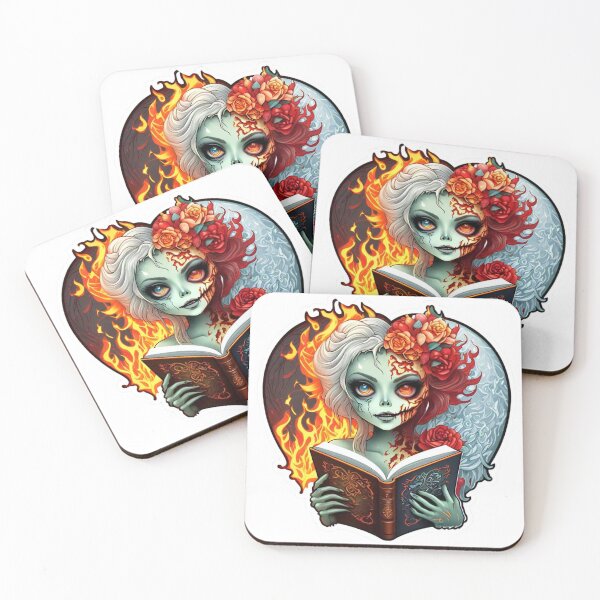 Item preview, Spicy Reader_1 designed and sold by ᴛʜᴇ ᴛɪɴʏ Qᴜɪʀᴋ ᴄᴏ..