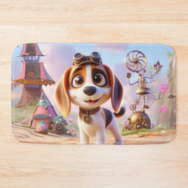 Item preview, Steampunk Beagle designed and sold by Sillytoe.