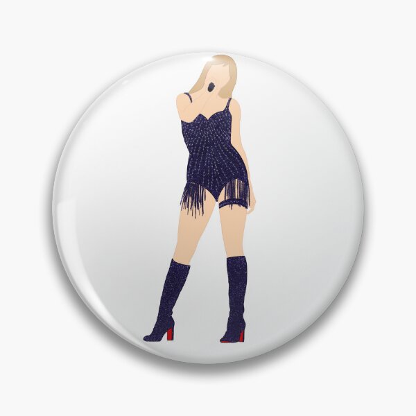 Item preview, Midnights Eras Navy Blue Starburst Bodysuit designed and sold by NahNahHeyJudy.