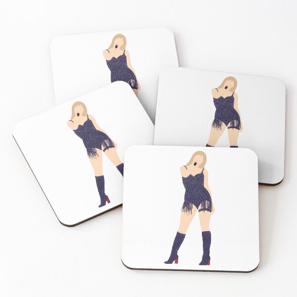Item preview, Midnights Eras Navy Blue Starburst Bodysuit designed and sold by NahNahHeyJudy.