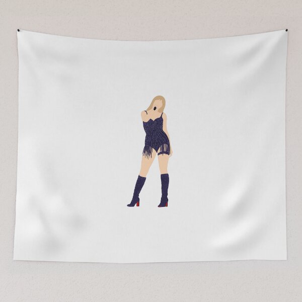 Item preview, Midnights Eras Navy Blue Starburst Bodysuit designed and sold by NahNahHeyJudy.