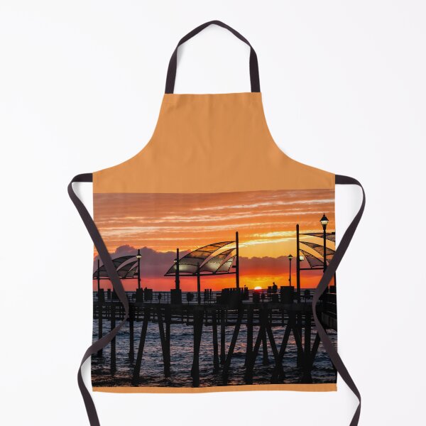 Item preview, Redondo Beach Pier Sunset designed and sold by Scenic West - Photos by Angel.