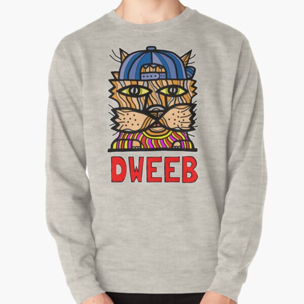 "Dweeb Kat" Pullover Sweatshirt