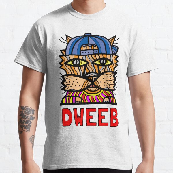 "Dweeb Kat" Classic T-Shirt