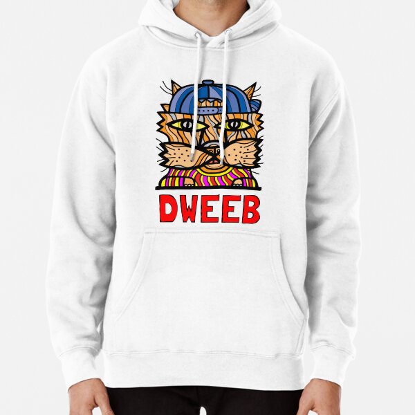 "Dweeb Kat" Pullover Hoodie