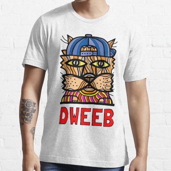 "Dweeb Kat" Essential T-Shirt