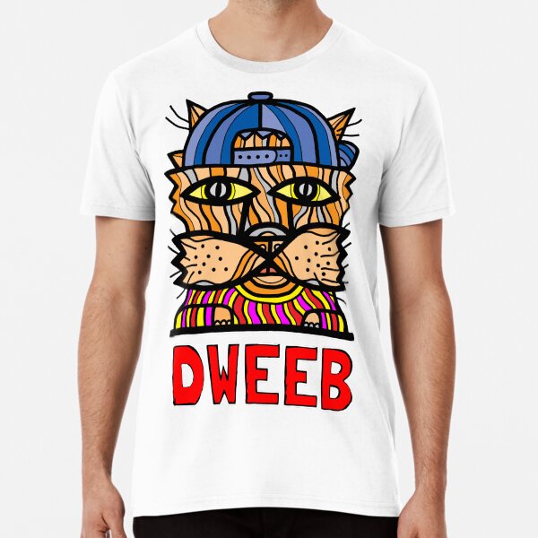 "Dweeb Kat" Premium T-Shirt
