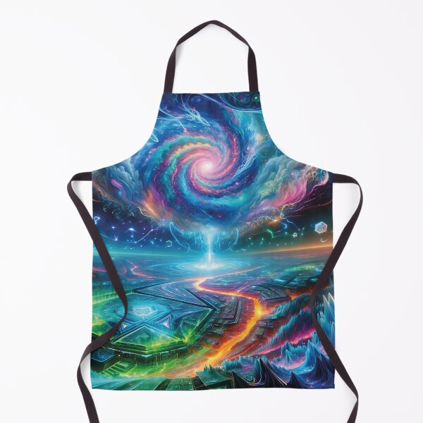 Item preview, Molten Vortex Over Kaleidoscopic Forests designed and sold by koreatvtea.