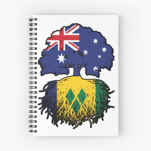 Item preview, Saint Vincent Vincentian Australian Australia Tree Roots Flag designed and sold by FlagX.